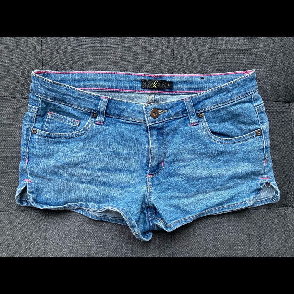 Mini jeans short